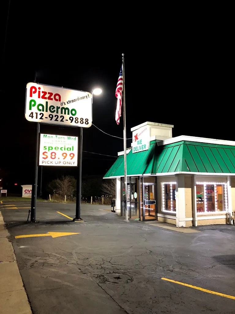Pizza Palermo (Crafton) restaurant à Crafton, PA