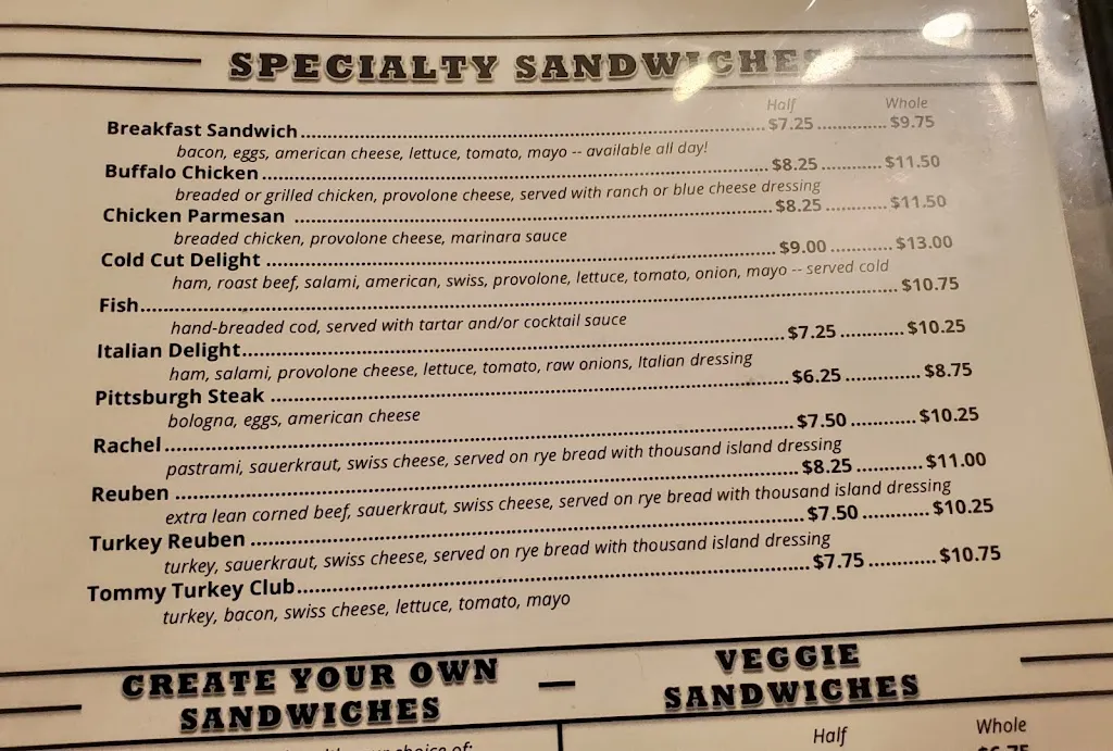 Menu_Alexions Bar & Grill_Carnegie, PA_image_old_3
