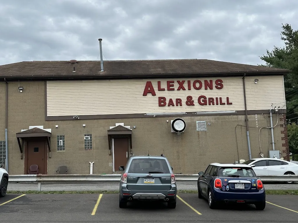 Alexions Bar & Grill restaurant à Carnegie, PA