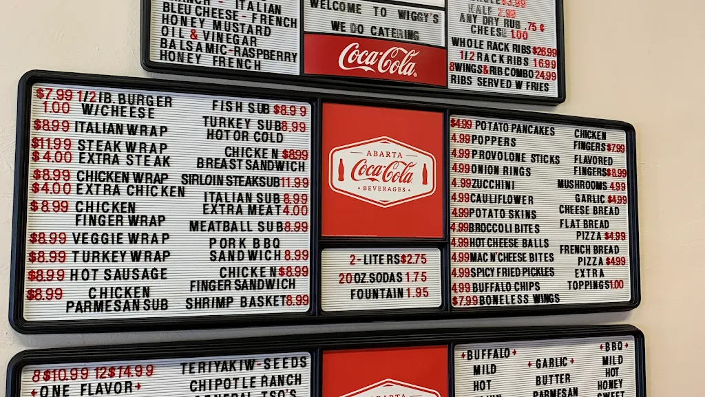 Menu_Wiggy’s_Pittsburgh, PA_image_old_1