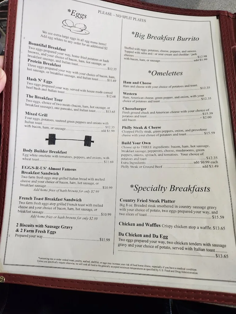 Menu_Eggs R Us_Pittsburgh, PA_image_old_3