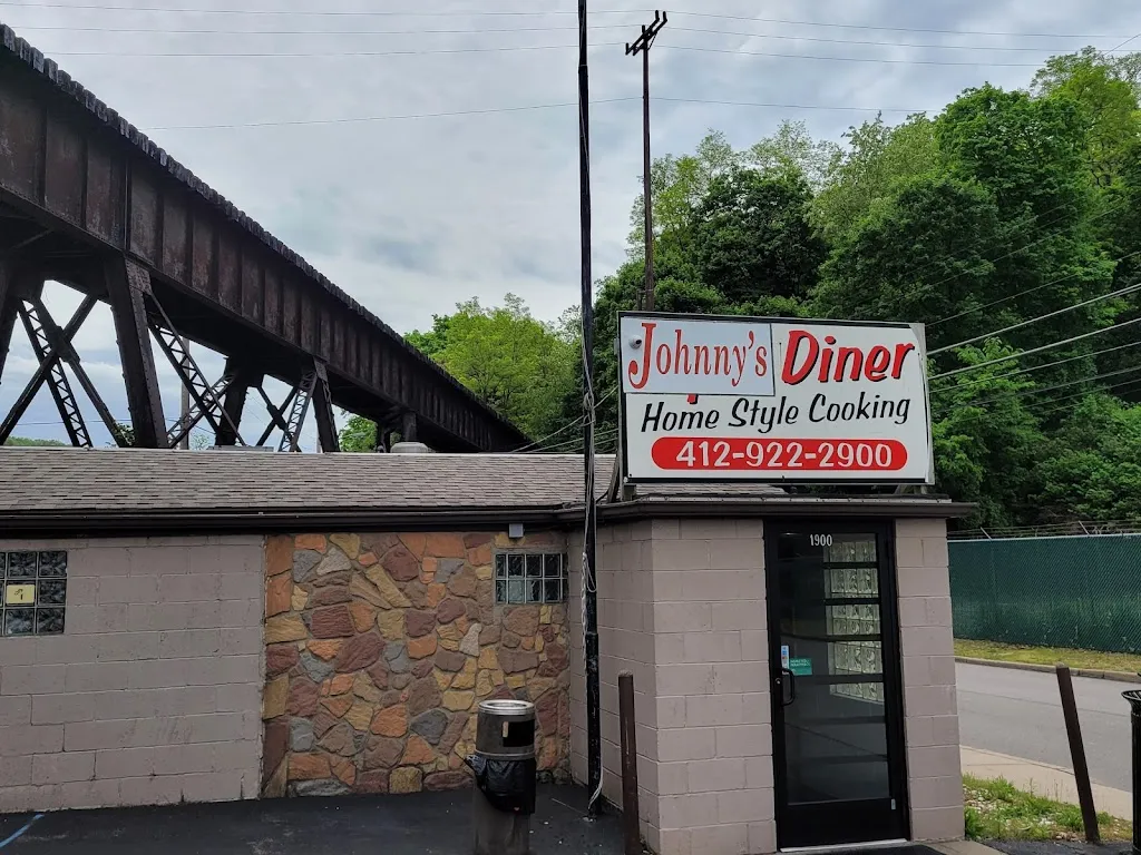 Johnny's Diner restaurant à Pittsburgh, PA
