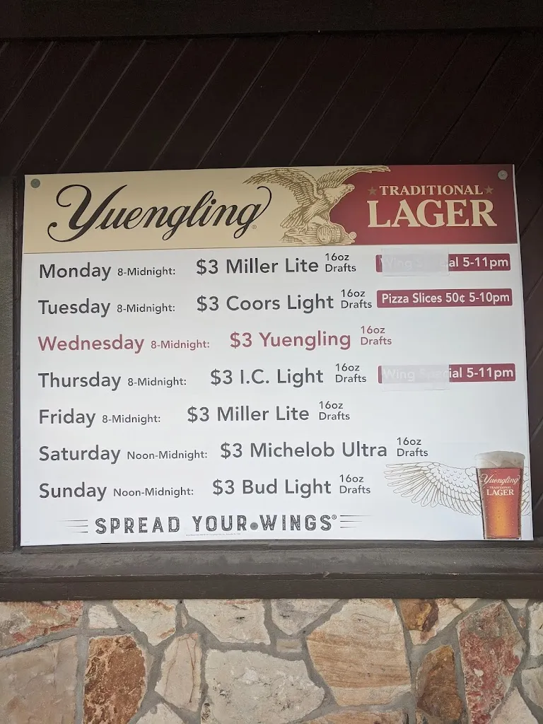 Menu_Blinky's Noble Grill & Bar_Pittsburgh, PA_image_old_3