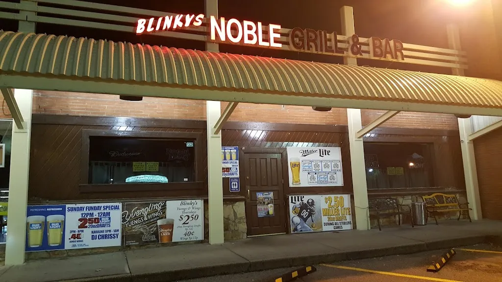 Blinky's Noble Grill & Bar restaurant à Pittsburgh, PA