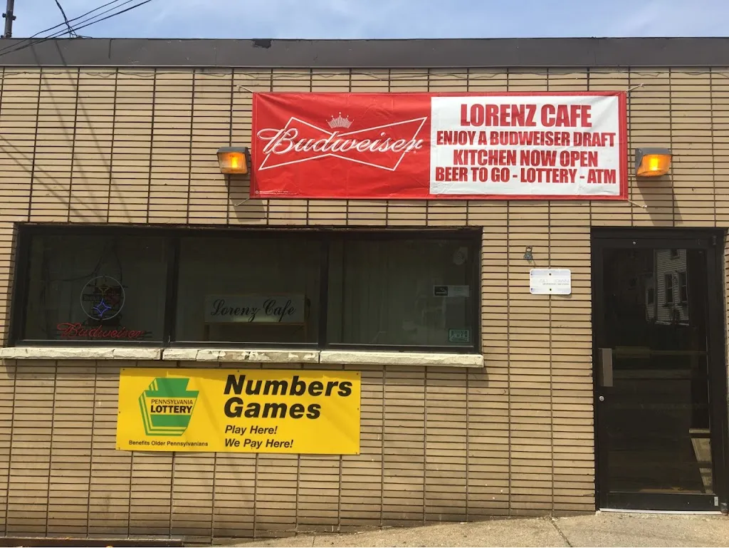 Lorenz Cafe restaurant à Pittsburgh, PA