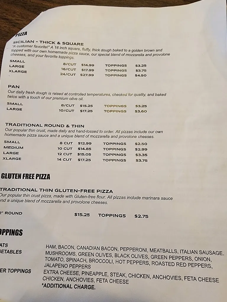 Menu_Juliano's Restaurant & Catering_5476 Steubenville Pike, McKees_image_old_1