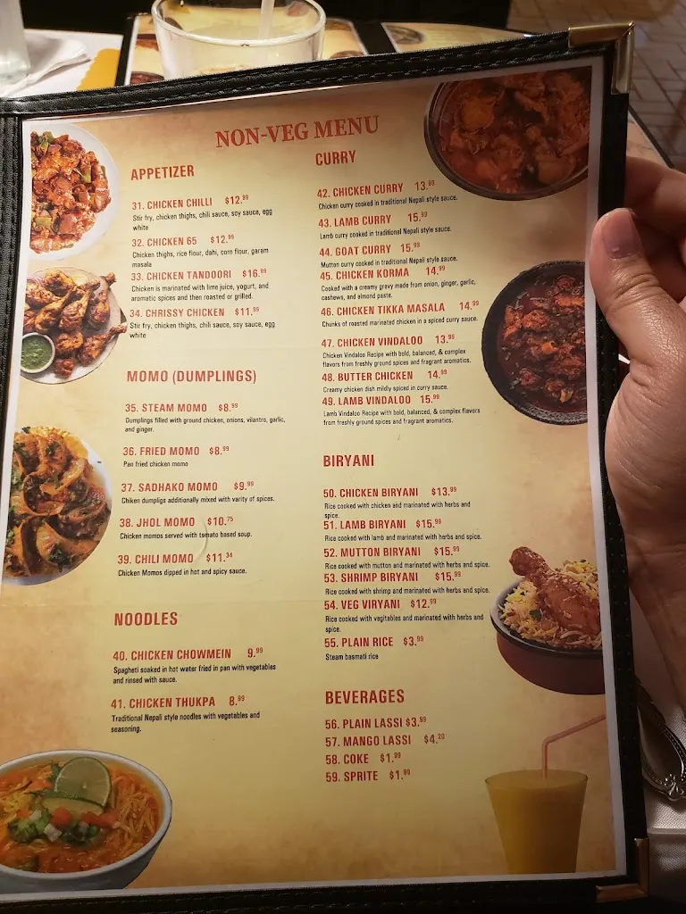 Menu_Biryani House Restaurant LLC_Crafton, PA_image_old_2