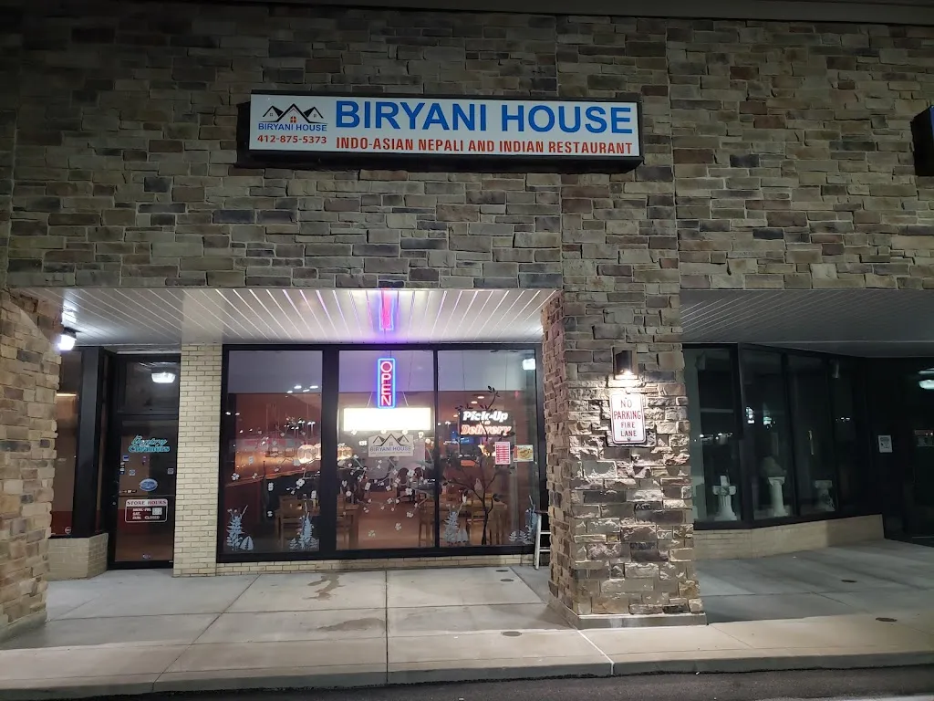 Biryani House Restaurant LLC restaurant à Crafton, PA