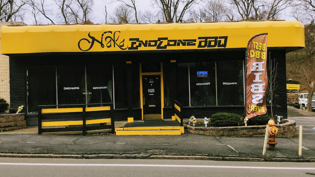 NakaEndZone BBQ restaurant à Pittsburgh, PA