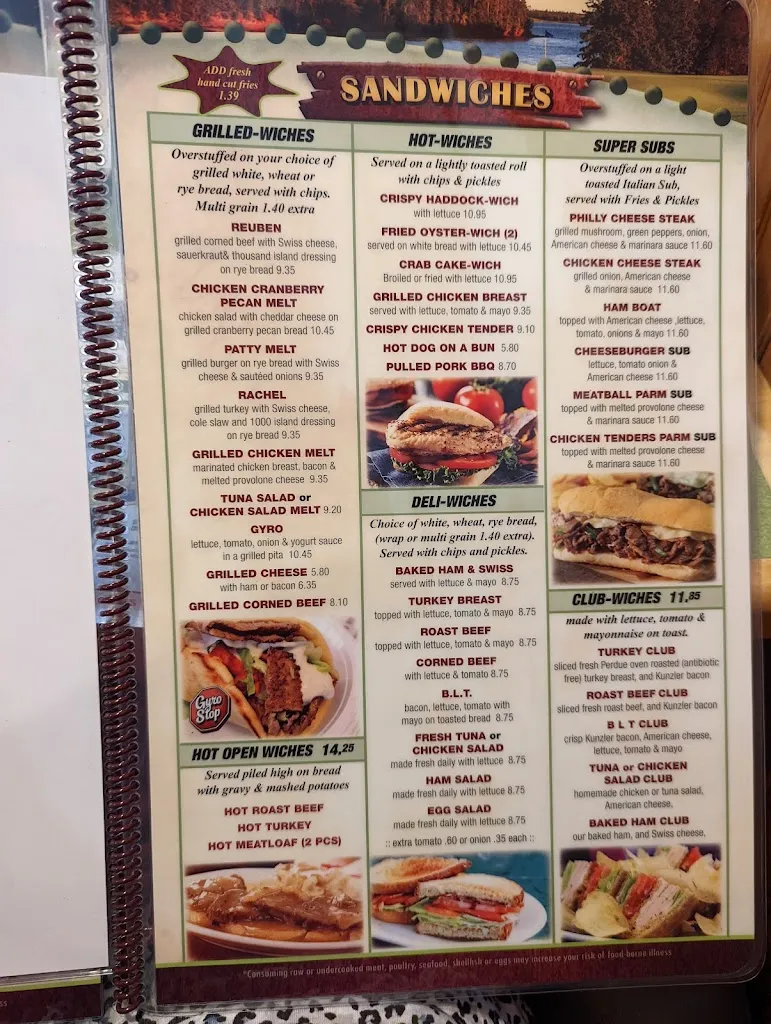 Menu_Silver Spring Family Restaurant_Lancaster, PA_image_old_3