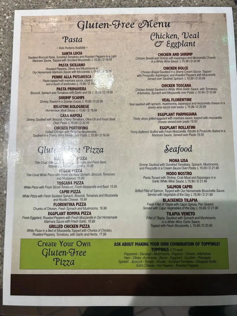 Menu_Mamma Mia Trattoria_Langhorne, PA_image_old_3