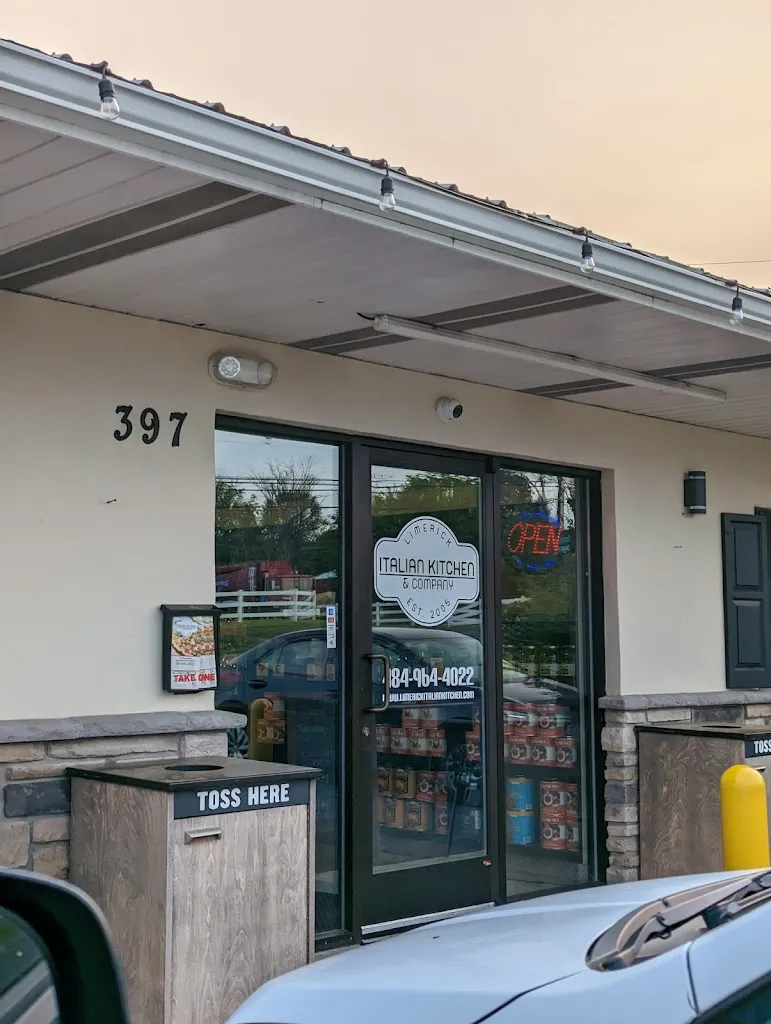 Limerick Italian Kitchen & Company restaurante en Schwenksville, PA
