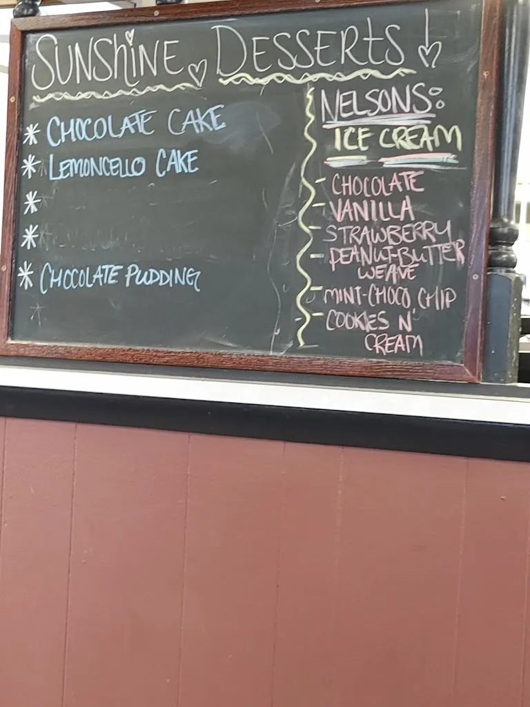 Menu_Sunshine Café_Royersford, PA_image_old_3