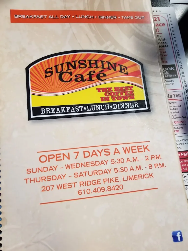 Sunshine Café_Royersford, PA_slider_imagen_3
