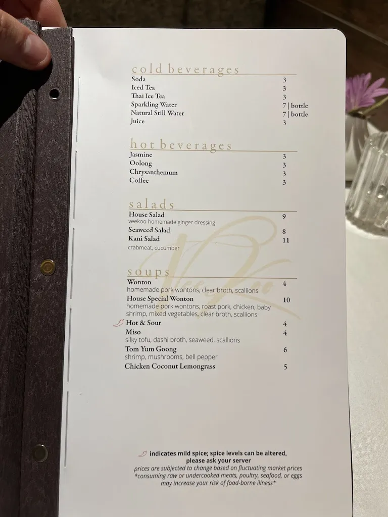 Menu_Veekoo_Royersford, PA_image_old_2