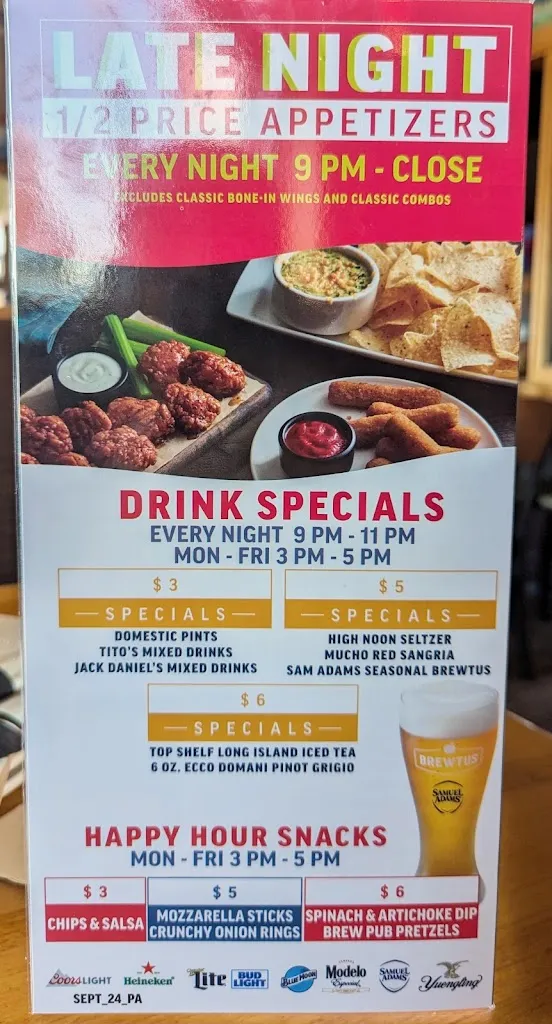 Menu_Applebee's Grill + Bar_Limerick, PA_image_old_3
