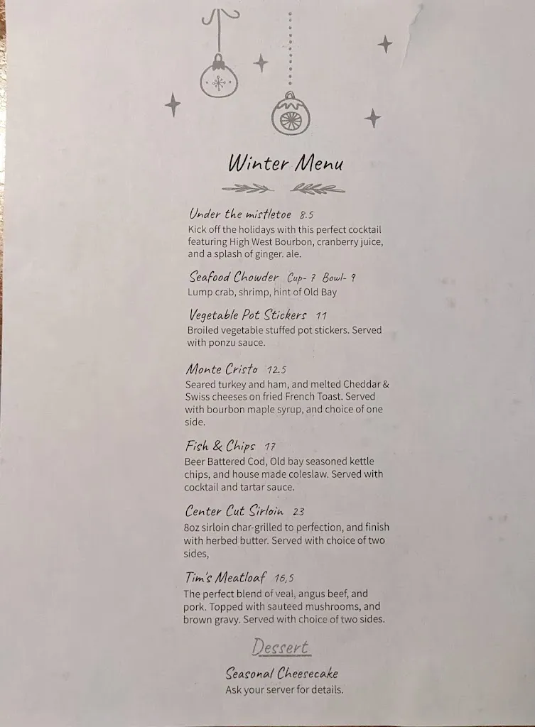 Menu_Timothy's Lionville_Exton, PA_image_old_3