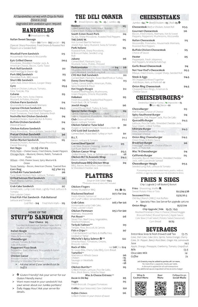 Menu_Appetites On Main_Exton, PA_image_old_2