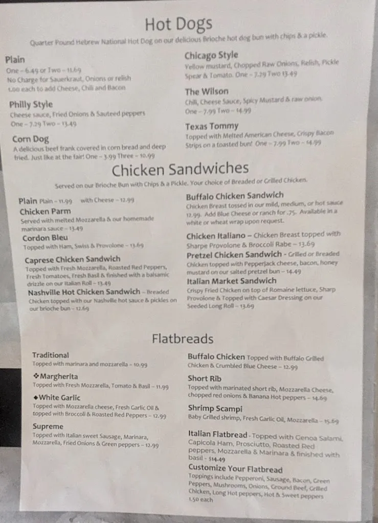 Menu_Appetites On Main_Exton, PA_image_old_3