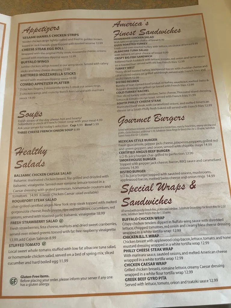 Menu_Bistro 24 American Grille_Exton, PA_image_old_2