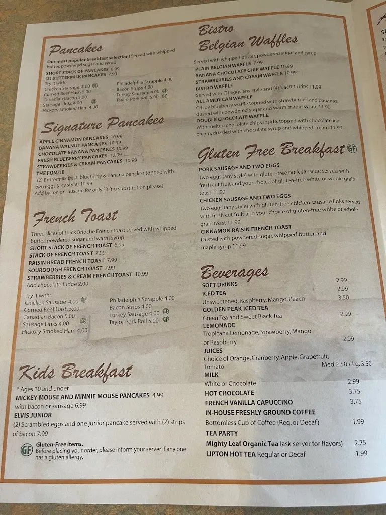 Menu_Bistro 24 American Grille_Exton, PA_image_old_3