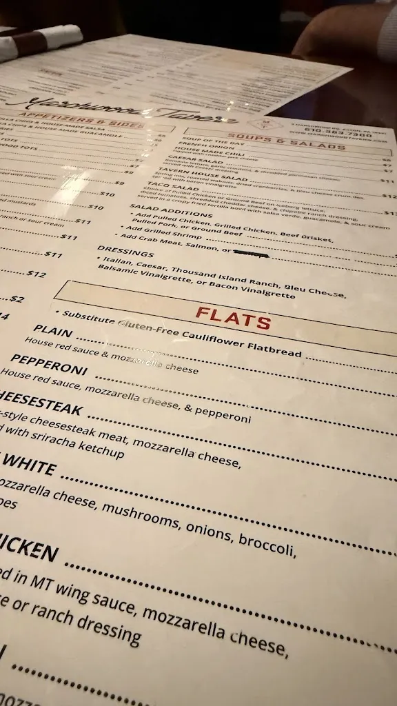 Menu_Marchwood Tavern_Exton, PA_image_old_2