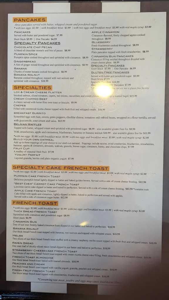 Menu_Nudy's Cafe The Shops on Eagleview Blvd_Exton, PA_image_old_2