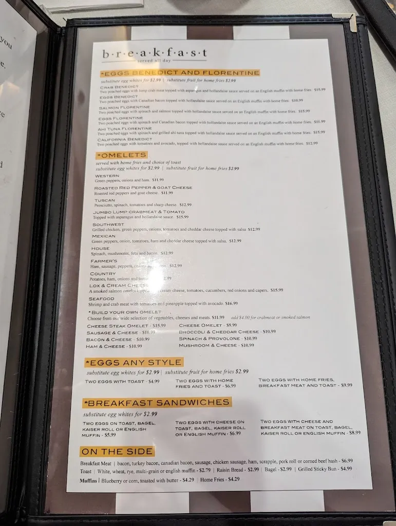 Menu_Nudy's Cafe Exton_Exton, PA_image_old_1