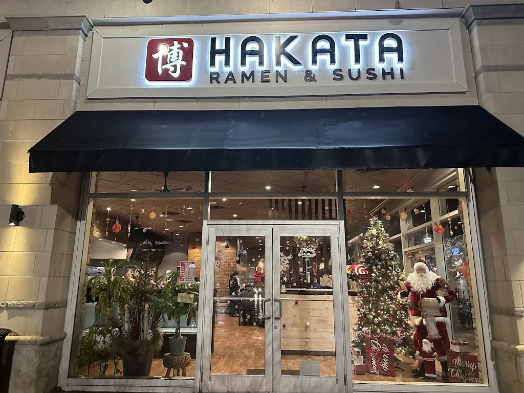 Hakata Exton Ramen & Sushi restaurant in Exton, PA
