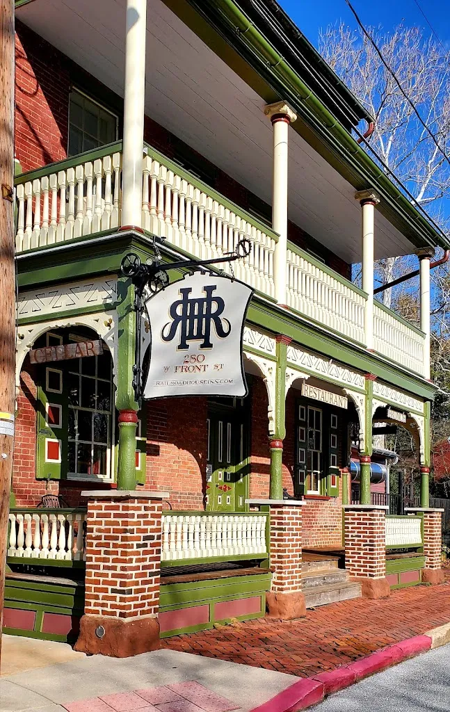 The Railroad House Inn restaurante en Marietta, PA