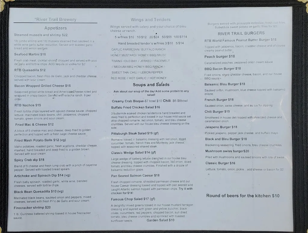 Menu_River Trail Brewing_Marietta, PA_image_old_2