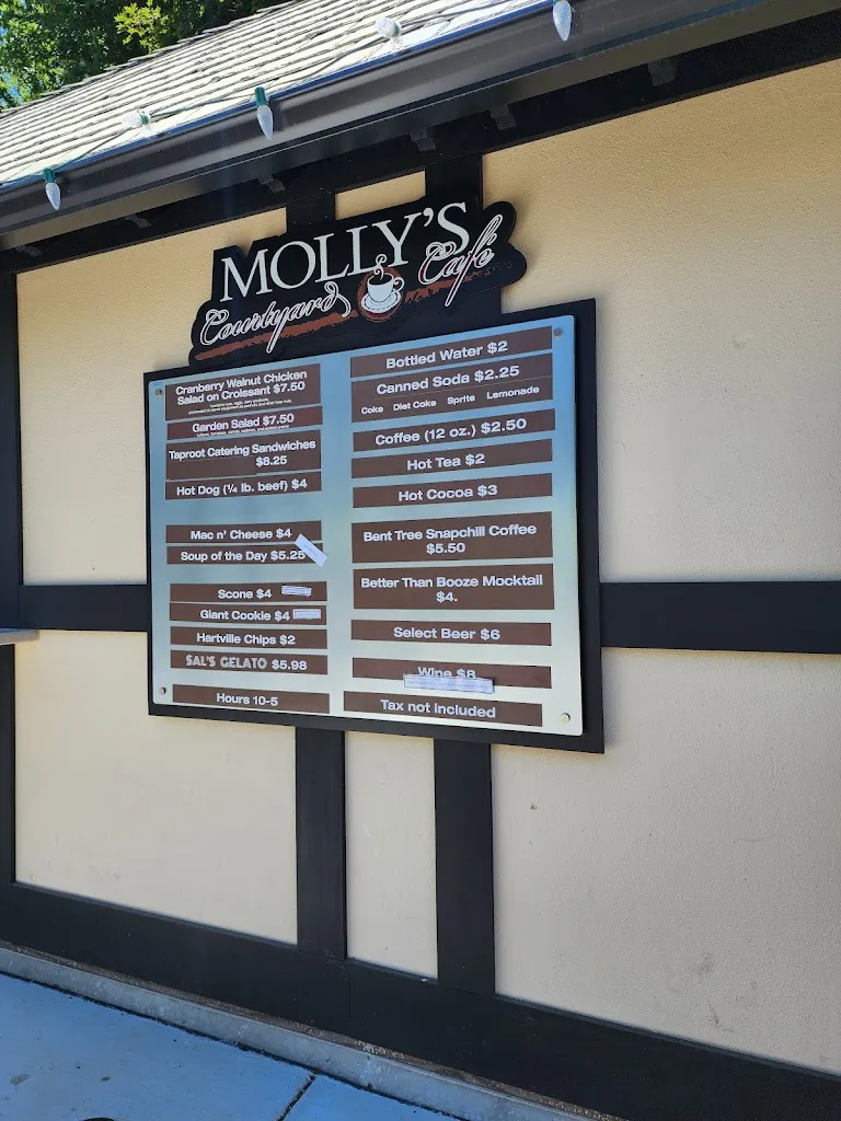 Menu_Molly's Courtyard Cafe of Marietta_Marietta, PA_image_old_2