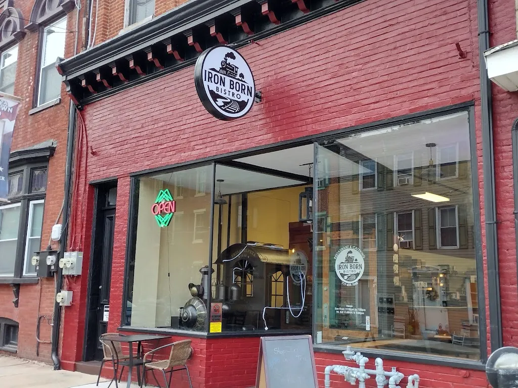 Iron Born Bistro restaurante en Marietta, PA
