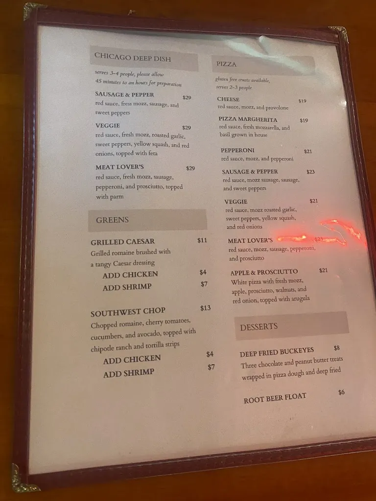 Menu_Hell In A Bucket Brewing_Marietta, PA_image_old_1