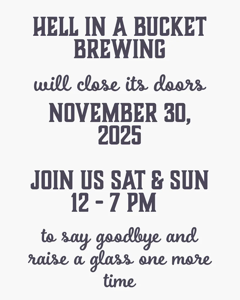 Hell In A Bucket Brewing restaurante en Marietta, PA