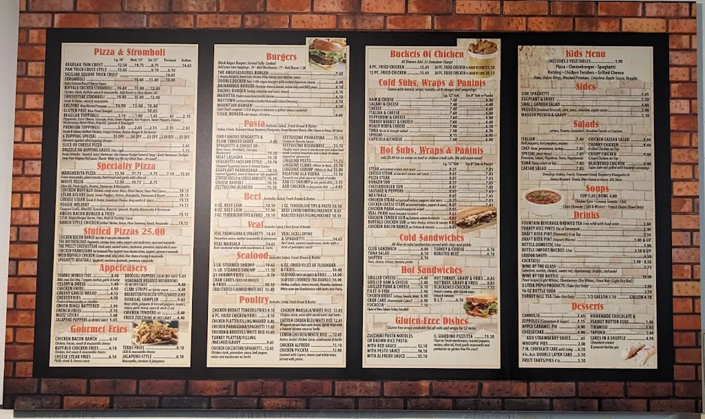Menu_Marco's Restaurant & Pizzeria_Marietta, PA_image_old_1