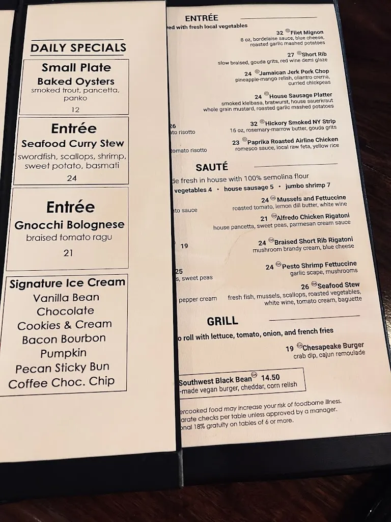 Menu_John Wright Restaurant_Wrightsville, PA_image_old_1