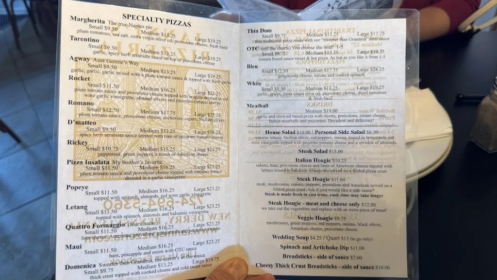 Menu_Ianni's in New Derry_New Derry, PA_image_old_2