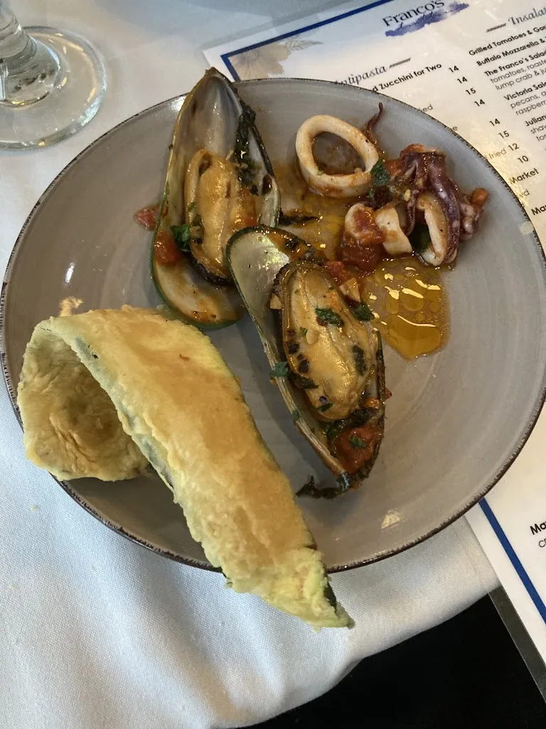 Evelyn Haskin_Franco's Trattoria_Canonsburg, PA_reseña