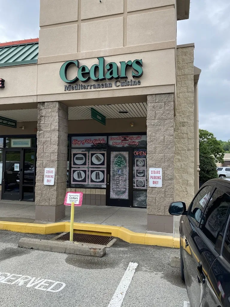 Cedars Mediterranean Cuisine restaurante en McMurray, PA