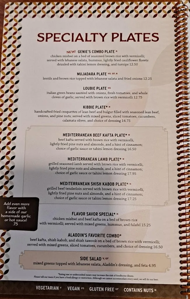 Menu_Aladdin's McMurray_McMurray, PA_image_old_3