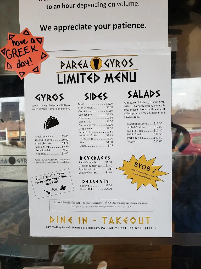 Menu_Parea Gyros_McMurray, PA_image_old_3