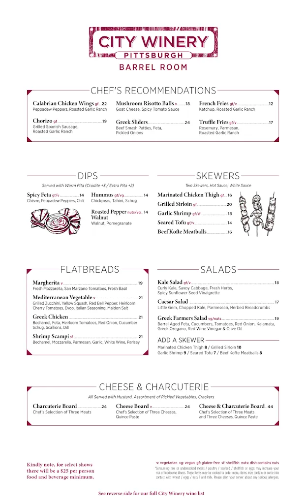 Menu_City Winery Pittsburgh_Pittsburgh, PA_image_old_3