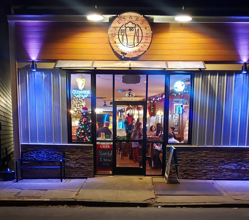 Caesars Alehouse & Eatery restaurant à Millvale, PA