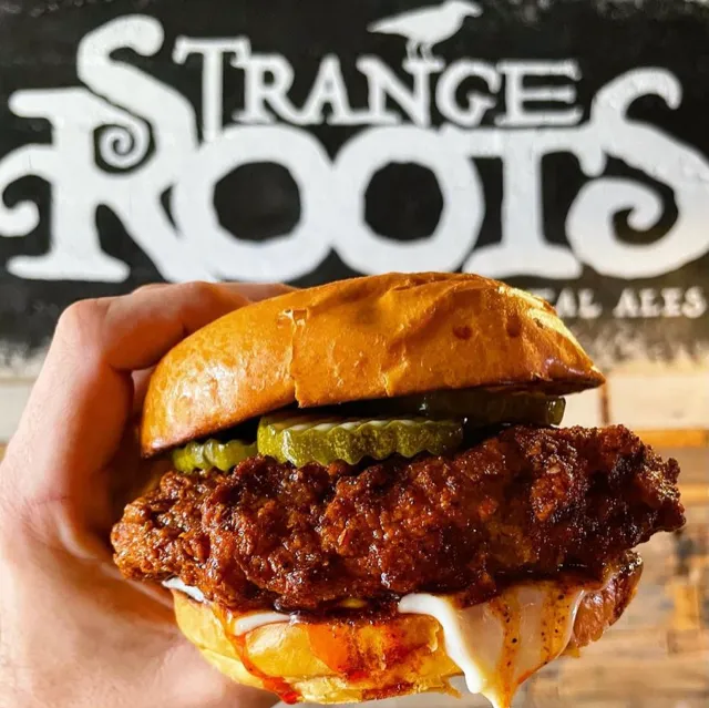 Strange Roots Experimental Ales restaurant à Millvale, PA