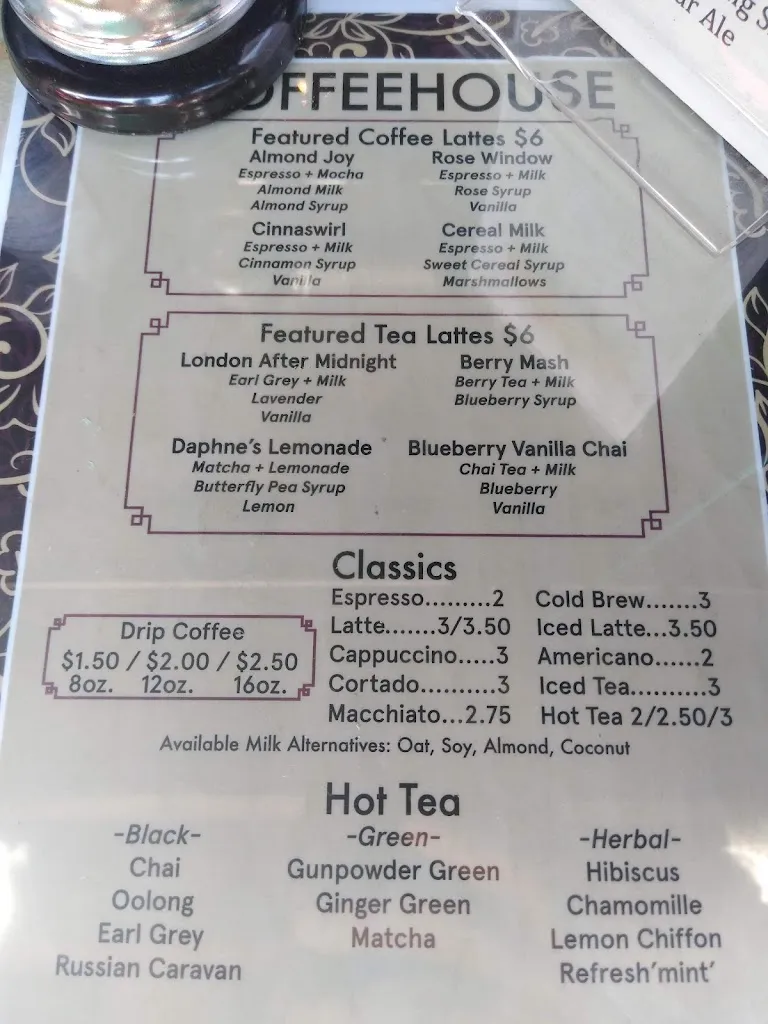Menu_The Abbey on Butler Street_Pittsburgh, PA_image_old_1