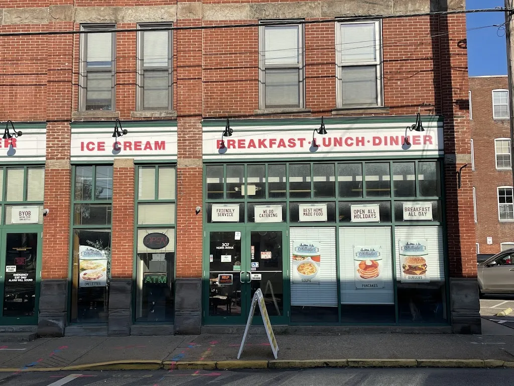 Millvale Diner restaurant à Pittsburgh, PA