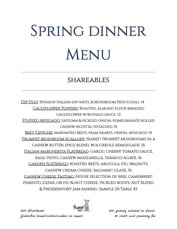 Menu_The Plantry Cafe_Baton Rouge, LA_image_old_2