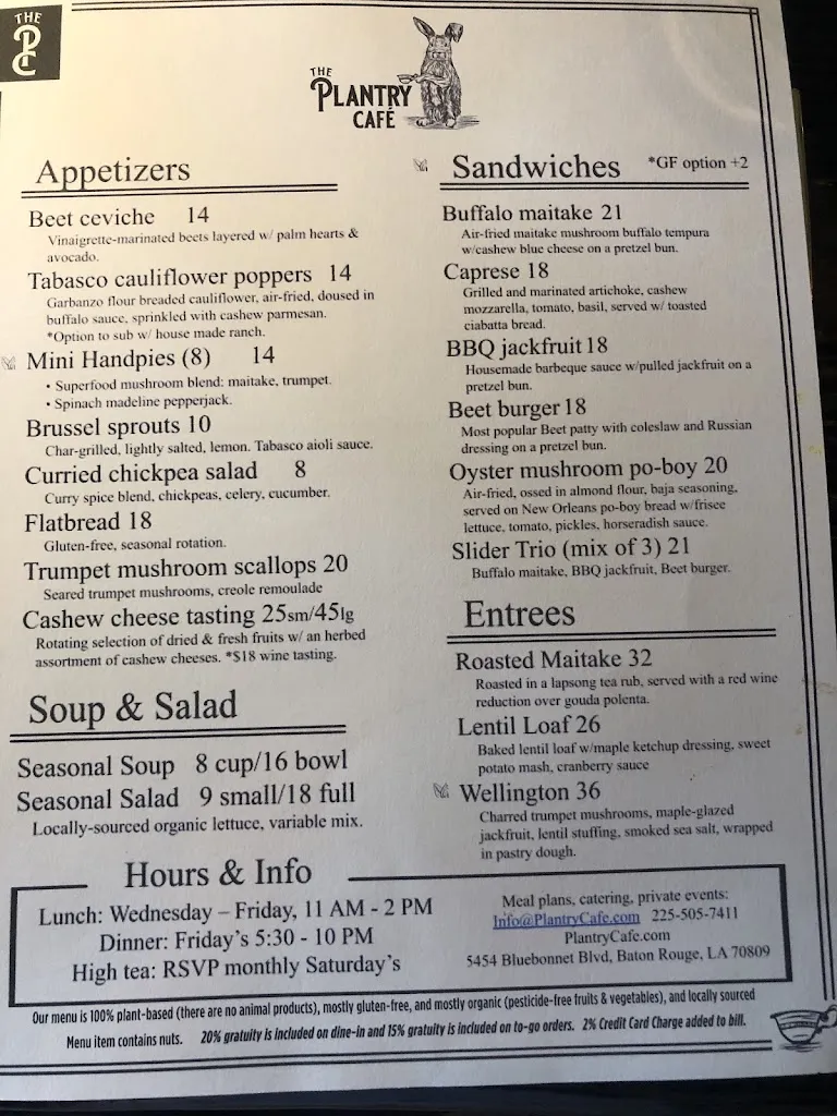 Menu_The Plantry Cafe_Baton Rouge, LA_image_old_3