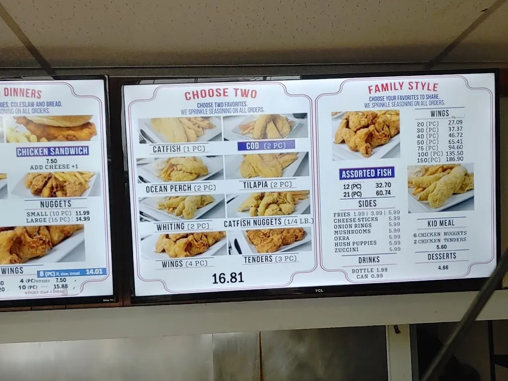 Menu_Hook Fish and Chicken Mount Oliver_Pittsburgh, PA_image_old_1